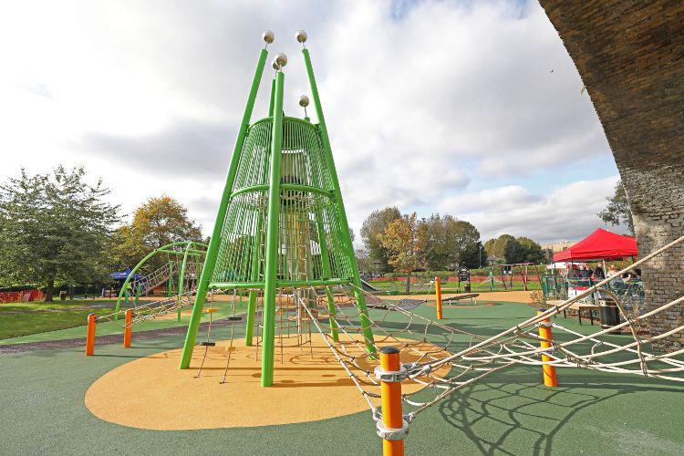 Millwall Park playground